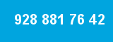 928 881 76 42